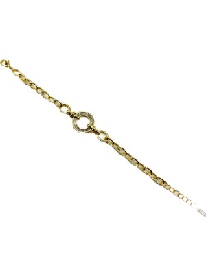 TeknoKapsül Renk Pirinç cm Bileklik 17+4 cm - KBL0540