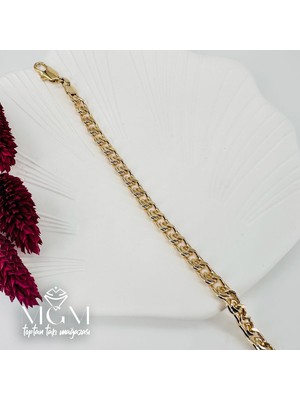 TeknoKapsül Pirinç Bileklikler 19,5 cm - KBL0058
