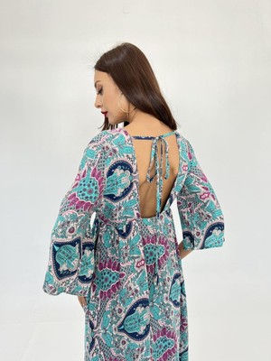 Mrayss  7035 Elbise-Mint