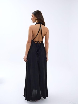 Mrayss  6996 Elbise-Siyah
