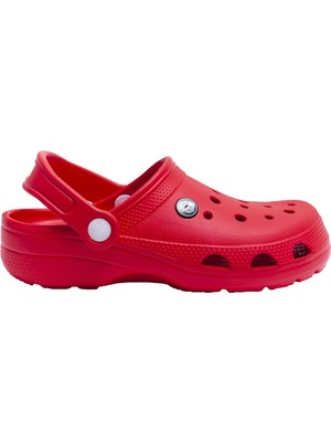 Obje Kadın Kırmızı Klasik Crocs