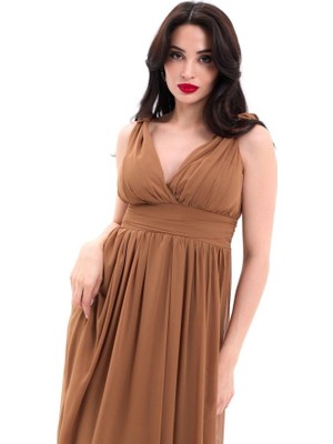 Mrayss  4662 Elbise-Kahve