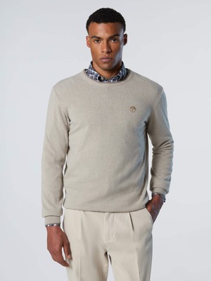 North Sails Logolo Eşofman Üstü Sweatshirt
