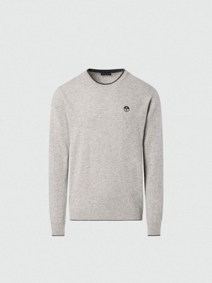 North Sails Logolo Eşofman Üstü Sweatshirt