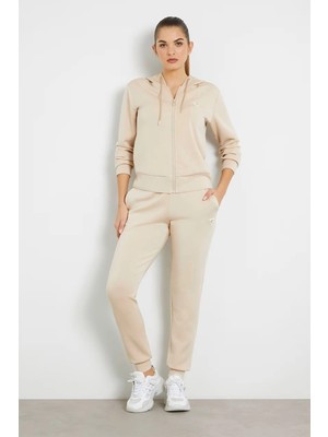 Guess Olympe  Kadın Aktif Modal Karışımlı Scuba Sweatshirt
