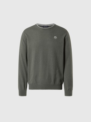 North Sails Logolo Eşofman Üstü Sweatshirt