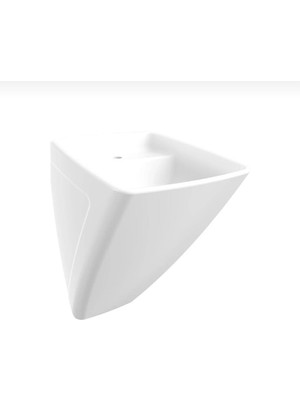 Bocchi Firenze Asma Monoblok Lavabo, Parlak Beyaz 1082-001-0126