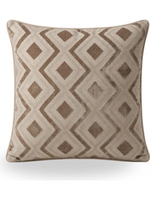 Lidoma Home "prisma" Kadife Dokulu Kırlent Kılıfları - 45X45