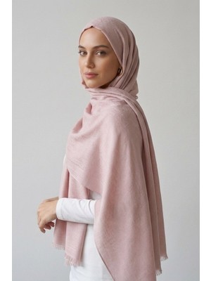 İpekçe Ipekçe Şal Hologram 70*200 Açık Pembe