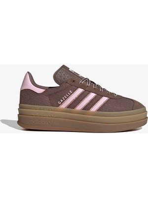Adidas Gazelle Bold Kadın Bej Spor Ayakkabı.-