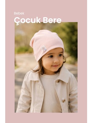 Bebek ve Çocuk Beresi Bebek Şapkası Çocuk Şapkası
