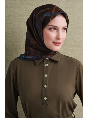 Armine Sura Ipek Eşarp 2026-2027 - Sonbahar KIŞ-ASM9602A - 33