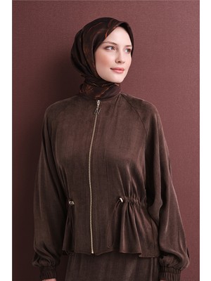 Armine Sura Ipek Eşarp 2026-2027 - Sonbahar KIŞ-ASM9602A - 53