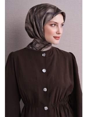 Armine Sura Ipek Eşarp 2026-2027 - Sonbahar KIŞ-ASM9602A - 54