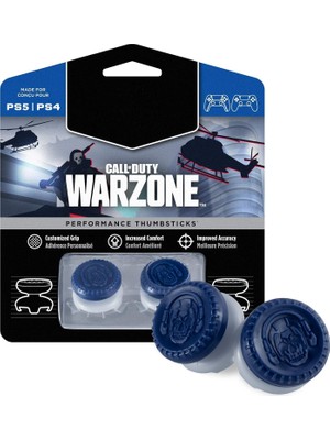 Dora Shopping Call Of Duty: Warzone Performance Thumbsticks 4 (Ps4) ve 5 (Ps5) Için | 2 High-Rise-, Hybrid Stick |