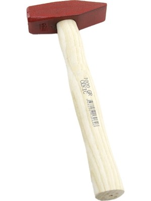 Ahşap Saplı Dövme Çelik Çekiç - 1000 Gram - 30 cm