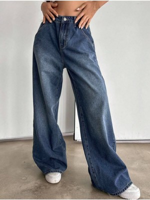 Touz Moda Y2K Sokak Tarzı Salaş Unisex Pantolon