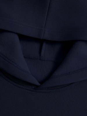 Touz Moda Atatürk Baskılı Unisex Oversize Kapüşonlu Sweatshirt Hoodie