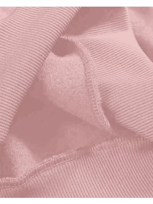 Touz Moda Strawberry Rabbit Kids 3 Iplik Kalın Sweet Hoodie