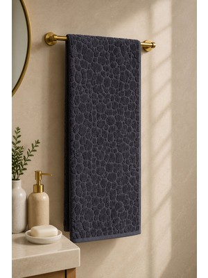 Varol Sirius Micro Cotton El Havlusu 80X150CM - Antrasit