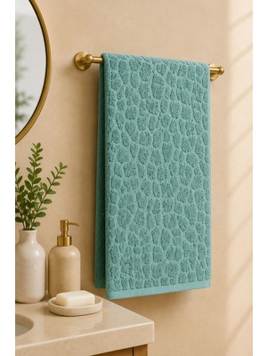 Varol Sirius Micro Cotton El Havlusu 80X150CM - Çağla Yeşili
