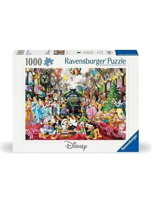 1000P Puzzle Yılbaşı Tatili, Yetişkin Puzzle