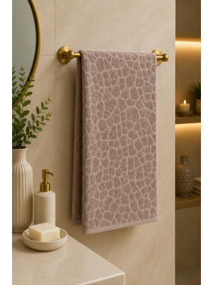 Varol Sirius Micro Cotton El Havlusu 80X150CM - Bej