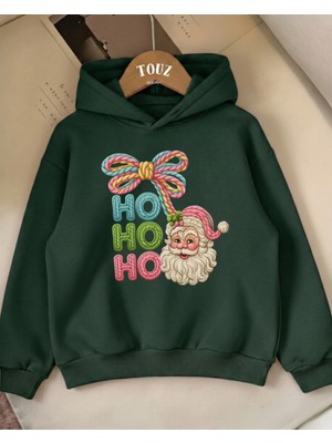 Touz Moda Christmas Design 3 Iplik Kalın Young Sweatshirt