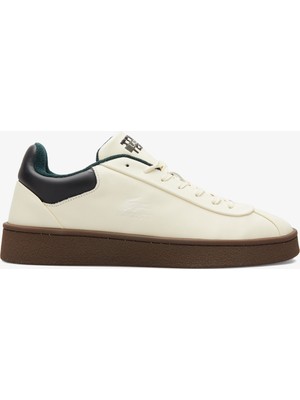 Lacoste Baseshot Premium Erkek Açık Kahverengi Sneaker750SMA0032TAIL