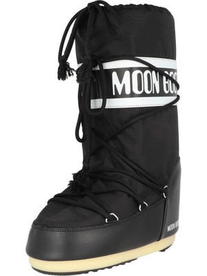 Moon Boot Kadın Nylon Kar Botu 2MONW2010010 Dış Materyal ile Rahat Yürüyüş Sağlar