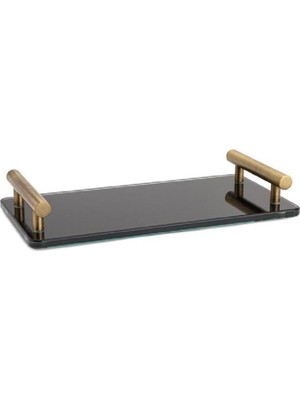 Belirtilmemiş System Banyo Tepsisi Cam/antik Renk 54X170X330 mm