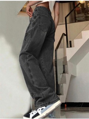 Touz Moda Star Detail Baggy Panth
