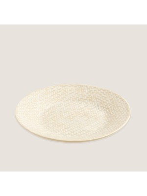 Belirtilmemiş Chakra Beja Pasta Tabağı - 17 cm