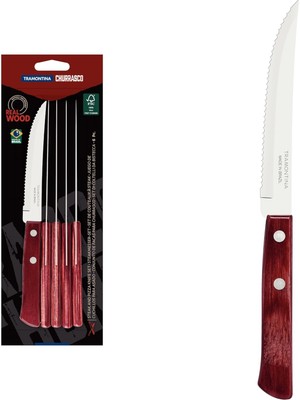 Belirtilmemiş Tramontina Churrasco 21198/715 Biftek-Steak Bıçağı (6lı Blister)