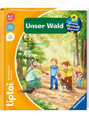 Belirtilmemiş Tiptoi® Wieso? Weshalb? Warum? Unser Wald
