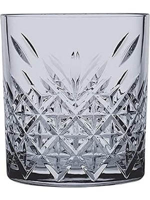 Belirtilmemiş Paşabahçe Timeless Viski Bardağı, 4'lü, 345 Cc, Gri