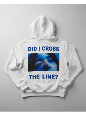 Touz Moda Billie Eilish Streetwear Baskılı Unisex Oversize Kapüşonlu Sweatshirt Hoodie
