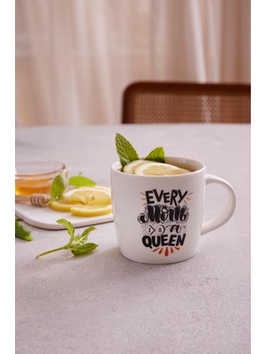 Belirtilmemiş Kütahya Porselen Bone Juliet 350 cc Mug Bardak 885802