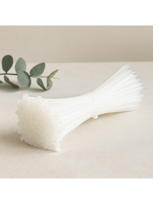 sbodurhome Plastik Cırt Kelepçe Kablo Bağı 2.5X100MM 100'LÜ