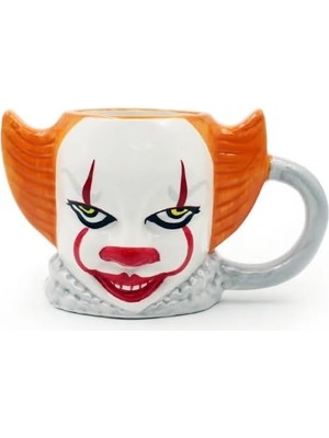 Belirtilmemiş Netavantaj It Ultimate Pennywise 3D Tasarım Kupa Bardak