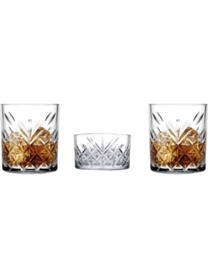 Belirtilmemiş Pasabahce Timeless 3 Parça Viski Seti 96818 8695966985368123AYBABASTORE