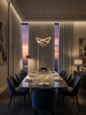 Süper Home Blackout Fon Perde Açık Gri 140 x 270 cm