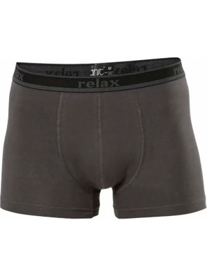 sbodurhome Relax Pamuklu Esnek Erkek Boxer Füme - 1268A