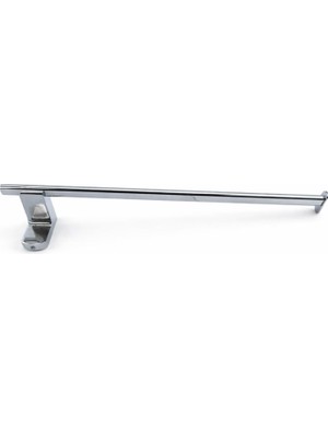 Belirtilmemiş Havluluk Krom 35 cm Vidalı Duvara Monte Paslanmaz Duvar Tipi Mutfak Banyo Havlu Aparatı