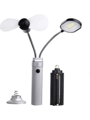 sbodurhome Pervane ve Mıknatıslı Masa Lambası  WT-093