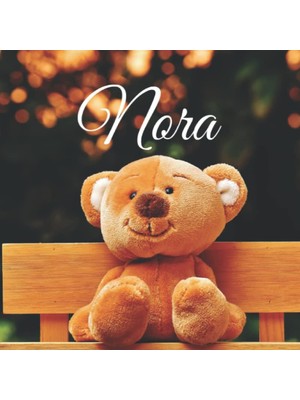 Belirtilmemiş Nora: Souvenirs De Naissance - Album À Compléter Et Personnaliser Avec Vos Photos - Format 21X21 (F