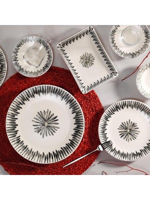 Belirtilmemiş Aryıldız Merry 6 Kişilik 27 Parça Kahvaltı Takımı