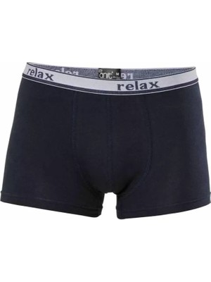 sbodurhome Relax Pamuklu Esnek Erkek Boxer Lacivert - 1268A