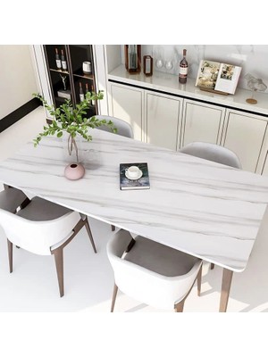 sbodurhome Açık Mermer Desenli Yapışkanlı Kaplama Kağıdı  Büyük Boy 5 Metre