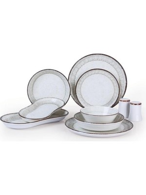Belirtilmemiş Fms Rüyam 28 Parça 6 Kişilik Yemek Takımı 2803